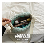 Cloth Women's Shoulder Bag Crossbody Bag Cloud Handbag
