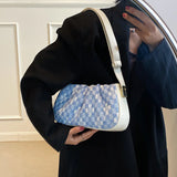 Cloth Women's Shoulder Bag Crossbody Bag Cloud Handbag