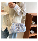 Cloth Women's Shoulder Bag Crossbody Bag Cloud Handbag
