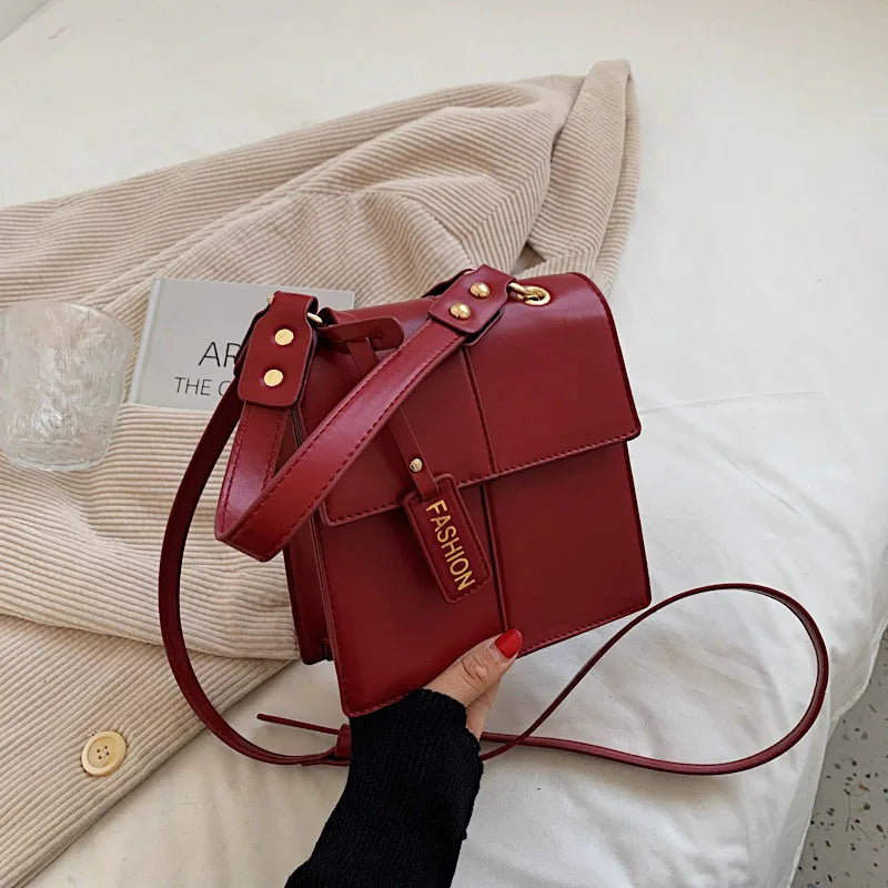 Small Square Crossbody Bag Shoulder Handbag for Women