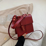 Small Square Crossbody Bag Shoulder Handbag for Women