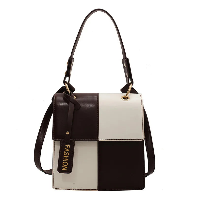 Small Square Crossbody Bag Shoulder Handbag for Women