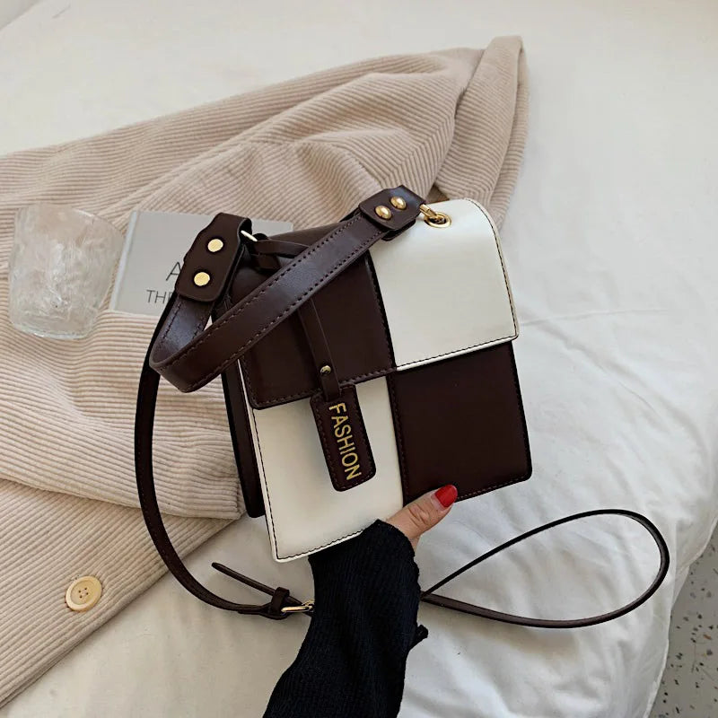 Small Square Crossbody Bag Shoulder Handbag for Women