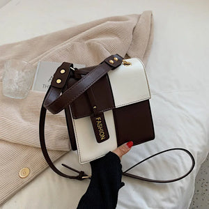 Small Square Crossbody Bag Shoulder Handbag for Women