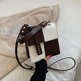 Small Square Crossbody Bag Shoulder Handbag for Women