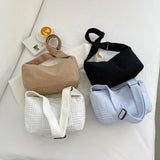 Corduroy Women's Crossbody Bag Handbag
