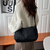 Corduroy Women's Crossbody Bag Handbag