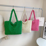 Cotton Women's Shoulder Bag Crossbody Bag Large Flap Handbag