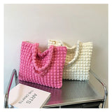 Cotton Women's Shoulder Bag Crossbody Bag Large Flap Handbag