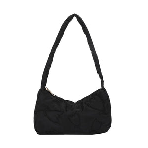Cotton Women's Shoulder Crossbody Bag Handbag