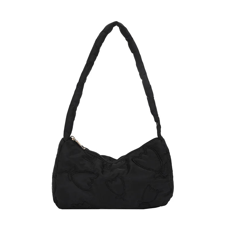 Cotton Women's Shoulder Crossbody Bag Handbag