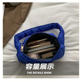Cotton Women's Shoulder Crossbody Bag Handbag