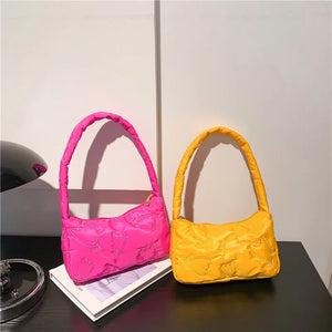 Cotton Women's Shoulder Crossbody Bag Handbag