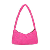 Cotton Women's Shoulder Crossbody Bag Handbag