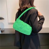 Cotton Women's Shoulder Crossbody Bag Handbag