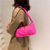 Cotton Women's Shoulder Crossbody Bag Handbag