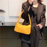 Cotton Women's Shoulder Crossbody Bag Handbag