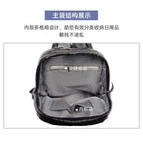 Cotton Women's Backpack Wave Point Shell School Bag