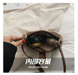 Crocodile Pattern Women's Shoulder Bag Chain Crossbody Bag