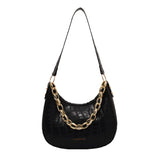 Crocodile Pattern Shoulder Crossbody Handbag