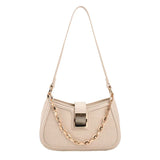 Crocodile Pattern Women's Shoulder Bag Chain Crossbody Bag