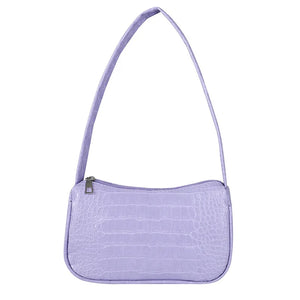 Crocodile Pattern Women's Shoulder Bag Crossbody Handbag