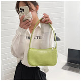 Crocodile Pattern Women's Shoulder Bag Crossbody Handbag