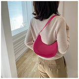 Crocodile Pattern Women's Shoulder Bag Crossbody Bag