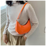 Crocodile Pattern Women's Shoulder Bag Crossbody Bag