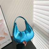 Crocodile Shoulder Bag Crossbody Bag for Women