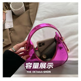 Crocodile Shoulder Bag Crossbody Bag for Women