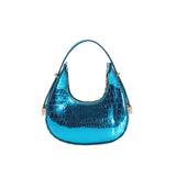 Crocodile Shoulder Bag Crossbody Bag for Women