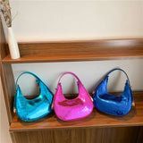 Crocodile Shoulder Bag Crossbody Bag for Women