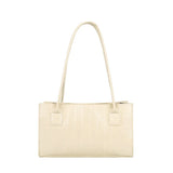 Crocodile Pattern Women's Shoulder Bag Handbag Large Crossbody
