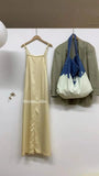 Denim Women's Shoulder Bag Crossbody Large Flap Handbag
