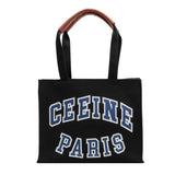 Denim Shoulder Bag Large Flap Handbag Women's Crossbody Bag