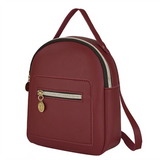 Soft Touch Women Mini Backpack Small Multi-Function