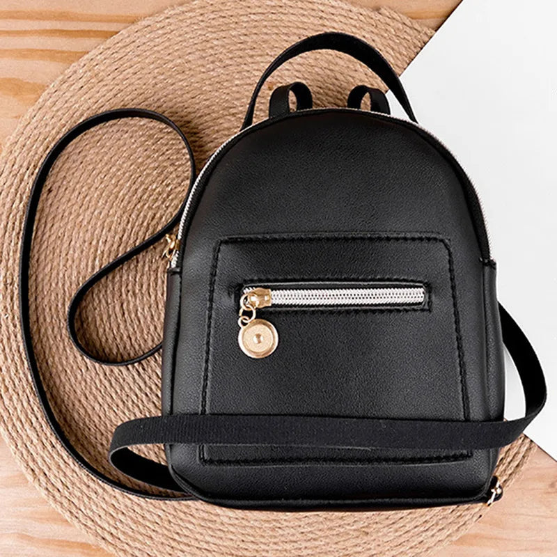 Soft Touch Multi-Function Women Backpack