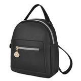 Soft Touch Women Mini Backpack Small Multi-Function
