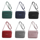 Women's Nylon Crossbody Bag Winter Shoulder Handbags High Messenger Purse Totes