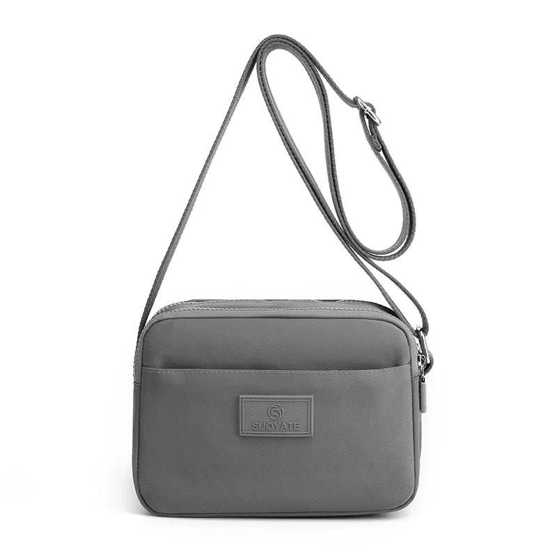 Women's Nylon Crossbody Bag Winter Shoulder Handbags High Messenger Purse Totes