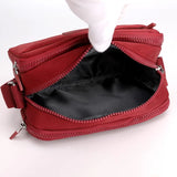 Women's Nylon Crossbody Bag Winter Shoulder Handbags High Messenger Purse Totes