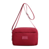 Women's Nylon Crossbody Bag Winter Shoulder Handbags High Messenger Purse Totes