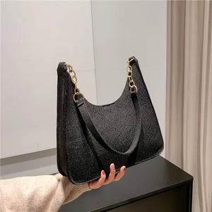 Felt Women's Shoulder Bag Crossbody Bag Handbag