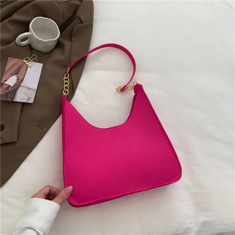 Felt Women's Shoulder Bag Crossbody Bag Handbag