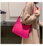 Felt Women's Shoulder Bag Crossbody Bag Handbag