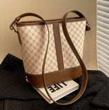 Floral Print Shoulder Bag Crossbody Handbag