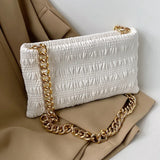 Women's Chain Crossbody Flap Handbag