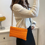 Women's Chain Crossbody Flap Handbag