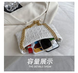 Women's Chain Crossbody Flap Handbag